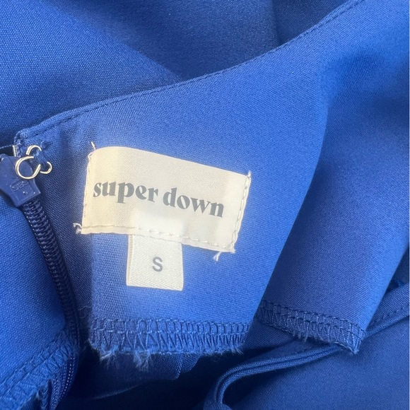 Super down navy blue dress - Picture 5 of 5